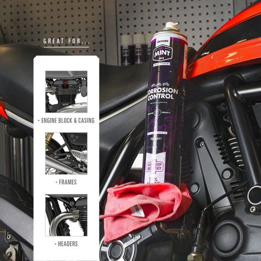 ANTIKOROZNÍ SPREJ CORROSION CONTRO, MINT (750ML)