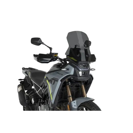 CFMOTO 450MT ZVÝŠENÉ PLEXI PUIG - TMAVĚ KOUŘOVÉ