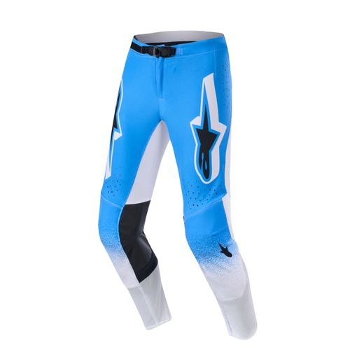 KALHOTY SUPERTECH SCENZ, ALPINESTARS (MODRÁ/BÍLÁ) 2026