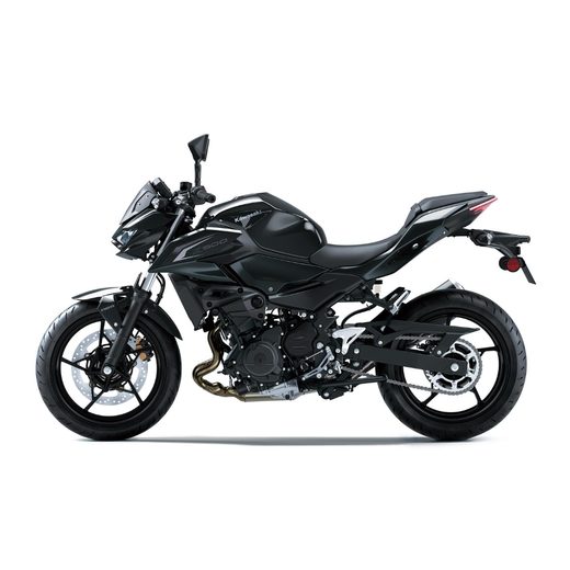 KAWASAKI Z500 MY26 EBONY / METALLIC CARBON GRAY (BK1)