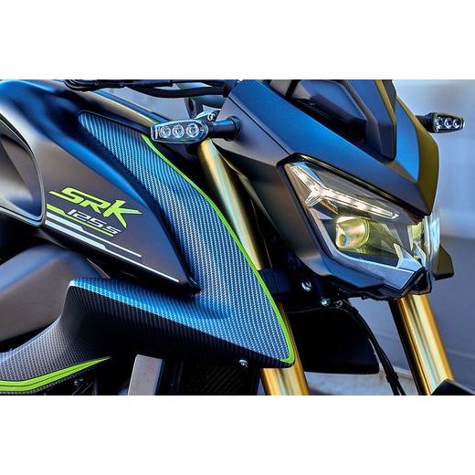 QJMOTOR SRK 125 S TMAVĚ ŠEDÁ + POUKAZ NA 5.000 KČ