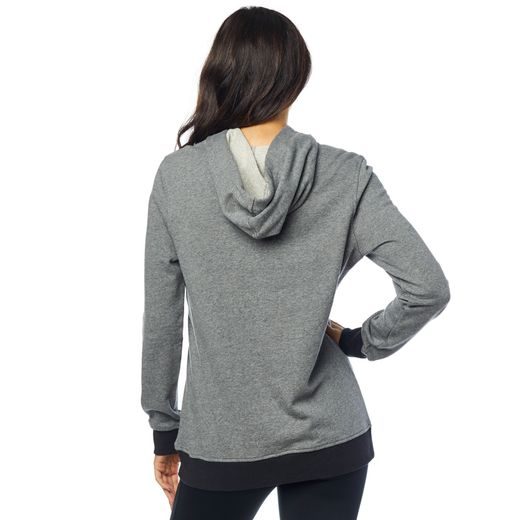 FOX RETRO FOX PO HDY, HEATHER GRAPHITE, LFS