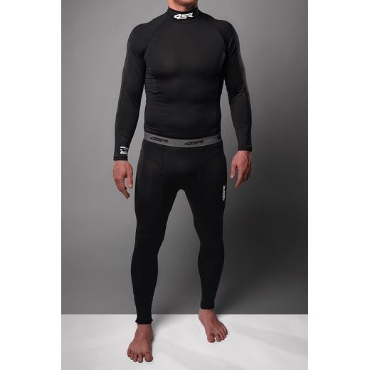 4SR FUNKČNÍ KALHOTY SIX-PACK ČERNÉ