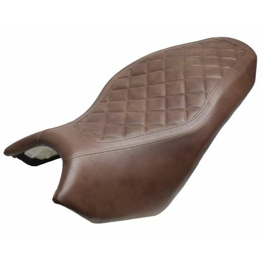 700CL-X HERITAGE ZVÝŠENÉ SEDLO (HNĚDÁ)