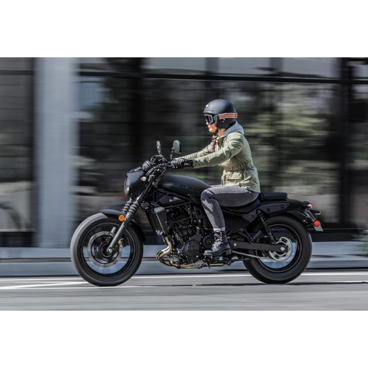 KAWASAKI ELIMINATOR 500 SE MY26 METALLIC MATTE CARBON GRAY / FLAT EBONY