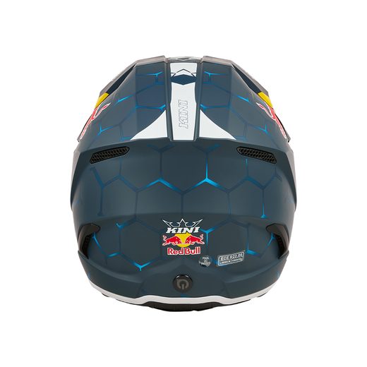 DĚTSKÁ MOTO HELMA KINI RED BULL MX3 1.0 MODRÁ/BÍLÁ