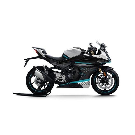 CFMOTO 450SR BÍLÁ E5+