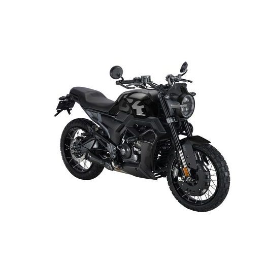 ZONTES 125 GK SCRAMBLER ČERNÁ DRÁTĚNÁ KOLA EURO5
