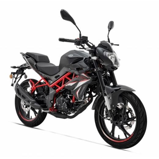 BENELLI BN 125 EURO5 ČERNÁ