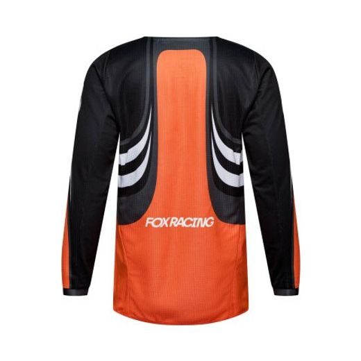 FOX DĚTSKÝ DRES 180 DRAFT ČERNÁ/ORANŽOVÁ