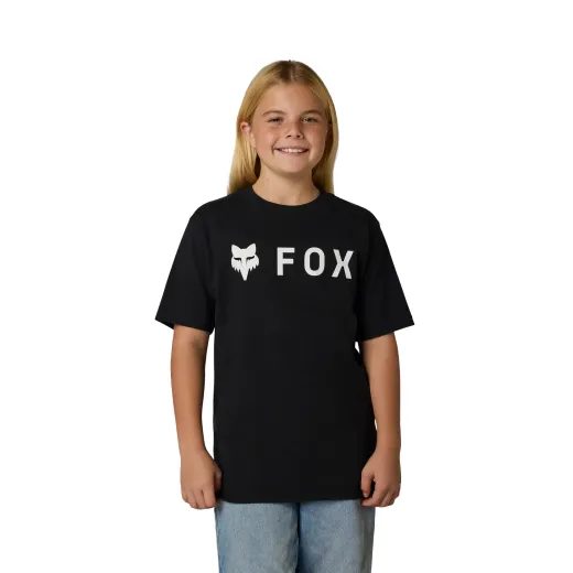 FOX DĚTSKÉ TRIČKO ABSOLUTE SS TEE ULTRA BLACK