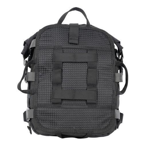BRAŠNA NA SEDADLO SPOLUJEZDCE ATLAS T-10 ADVANCED TOURPACK, OXFORD (ČERNÁ, OBJEM 10 L)