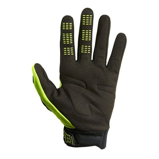 FOX MOTOKROSOVÉ RUKAVICE DIRTPAW GLOVE  FLUORESCENT YELLOW *