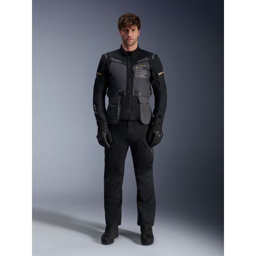 BUNDA ST-7 GORE-TEX, ALPINESTARS (ŠEDÁ/ČERNÁ/TMAVÁ KHAKI) 2025