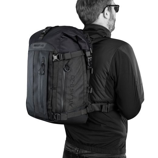 BRAŠNA ATLAS B-20 ADVANCED BACKPACK, OXFORD (ČERNÁ, OBJEM 20 L)