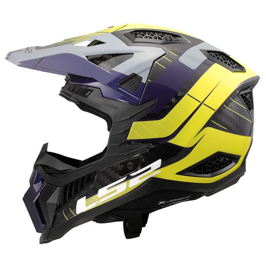 LS2 MX703 X-FORCE GALUO GREY H-VIS YELLOW-06
