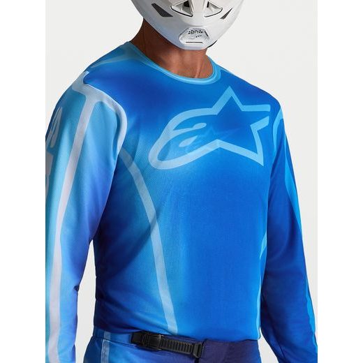 DRES FLUID KEPLER, ALPINESTARS (MODRÁ/SVĚTLE MODRÁ) 2027