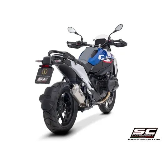 SC-PROJECT RALLY-X TITANOVÝ VÝFUK BMW 1300 GS 2023-