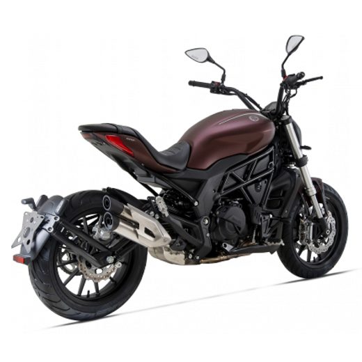 BENELLI 502C EURO5 ABS ČERVENÁ