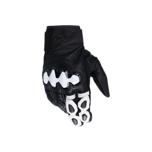 RUKAVICE CELER 3, ALPINESTARS (ČERNÁ/BÍLÁ) 2026