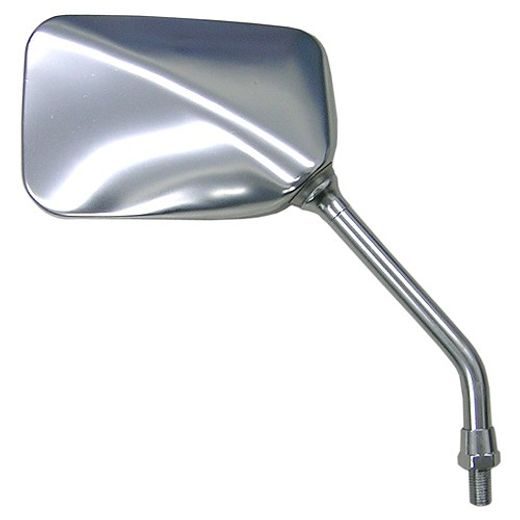 ZPĚTNÉ ZRCÁTKO CHROMOVÉ (ZÁVIT PRAVÝ M10), Q-TECH, P