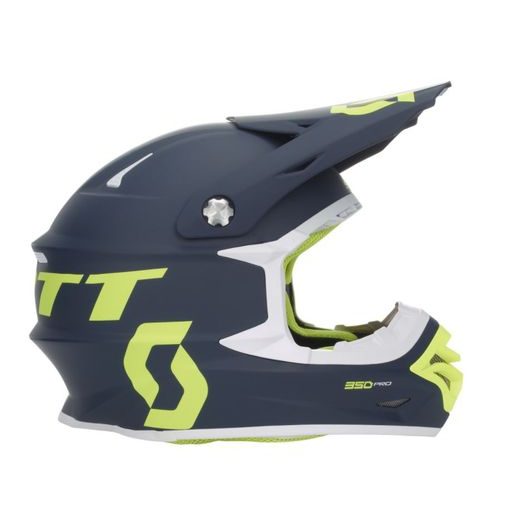 SCOTT MOTOKROSOVÁ PŘILBA 350 PRO BLUE YELLOW