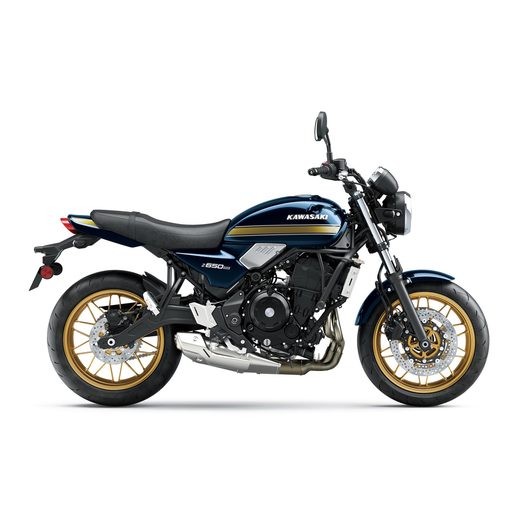KAWASAKI Z650RS MY27 METALLIC OCEAN BLUE