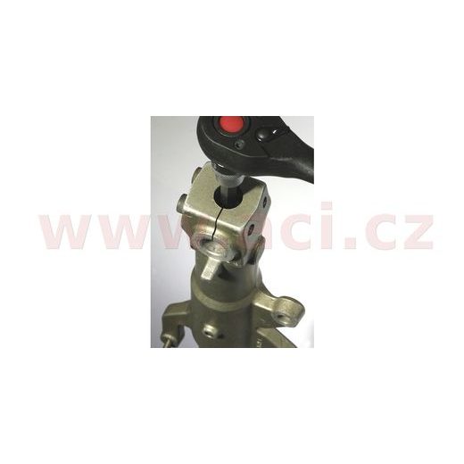 SADA DVANÁCTIHRANÝCH PRODLOUŽENÝCH HLAVIC PRO 1/2" RÁČNU, BIKESERVICE