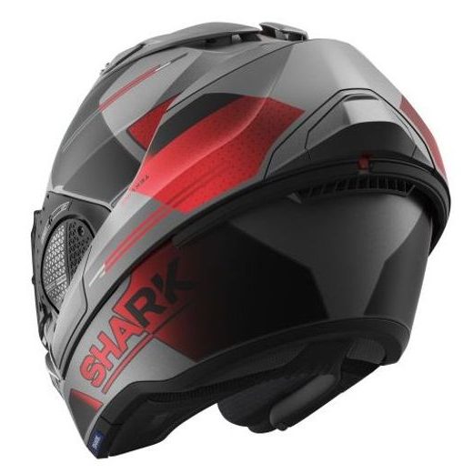 PŘEKLOPNÁ HELMA SHARK EVO-GT TEKLINE MAT AUR *