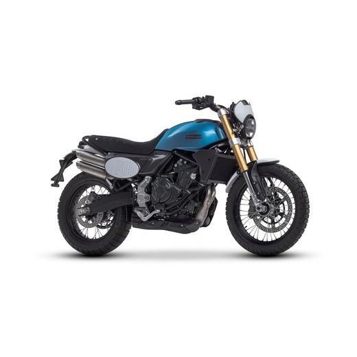FANTIC CABALLERO 700 SCRAMBLER MODRÁ