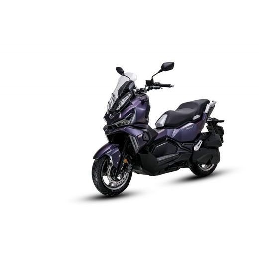 SYM ADX 125 L/C ABS MODRÝ