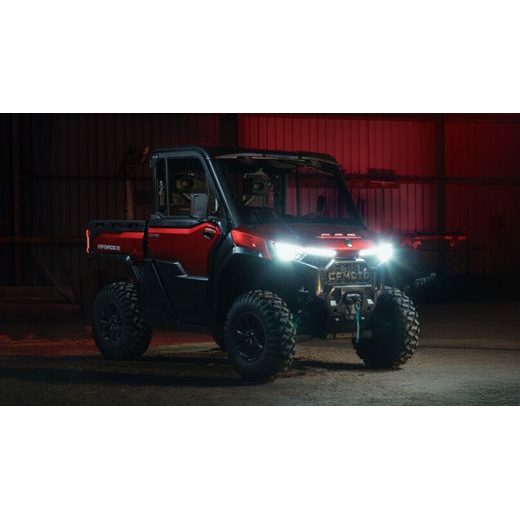 CFMOTO GLADIATOR U10 PRO HIGHLAND T1B- ČERVENÁ