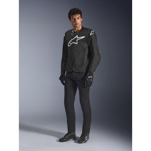 BUNDA T-GP AIR, ALPINESTARS (ČERNÁ) 2026