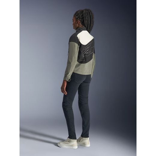 BUNDA STELLA MOSHELL, ALPINESTARS, DÁMSKÁ (ČERNÁ/ŠEDÁ/BÍLÁ OFF WHITE/RŮŽOVÁ) 2026