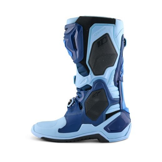 BOTY TECH 10 LIMITOVANÁ EDICE STEELERS, ALPINESTARS (MODRÁ/SVĚTLE MODRÁ) 2025