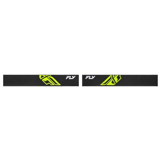 BRÝLE FOCUS, FLY RACING - USA DĚTSKÉ (ČERNÉ/HI-VIS - ČIRÉ PLEXI)