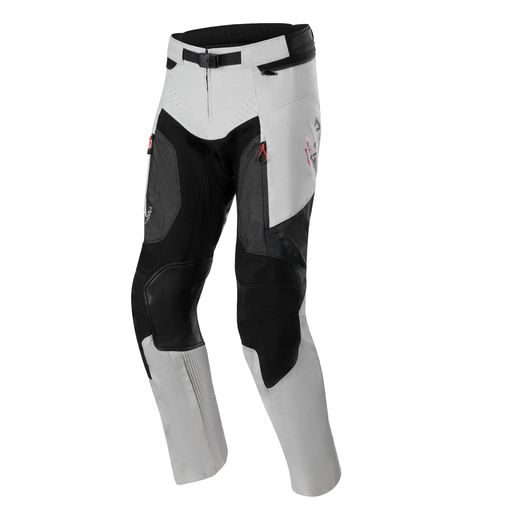 KALHOTY AMT 7 AIR, ALPINESTARS (SVĚTLE ŠEDÁ/ČERNÁ) 2024
