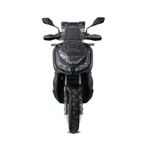 LINHAI BUCK 125 ADV- ŠEDÁ EU5+