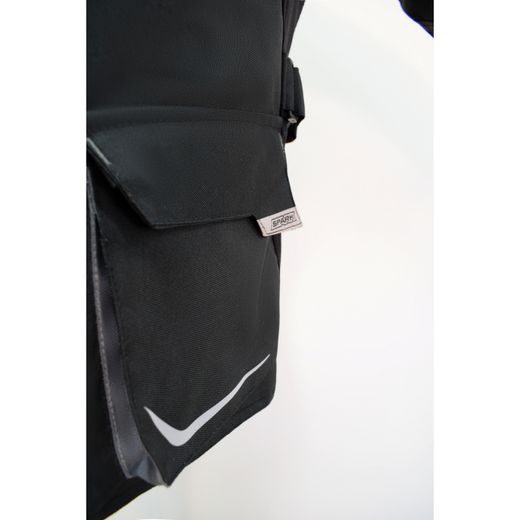 DÁMSKÁ TEXTILNÍ MOTO BUNDA SPARK LADY PACER ČERNÁ