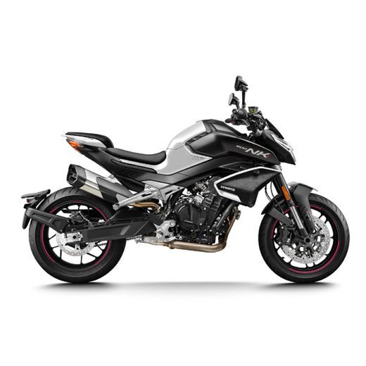 CFMOTO 800NK SPORT+ WHITE