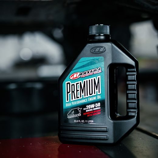 MAXIMA PREMIUM4 20W-50 MAXUM4 SERIES /1L