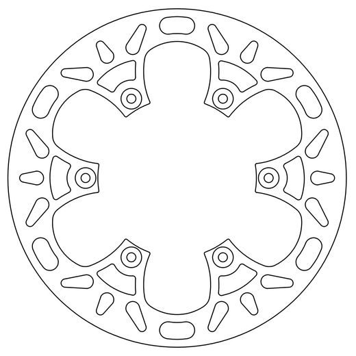 BRZDOVÝ KOTOUČ, NEWFREN