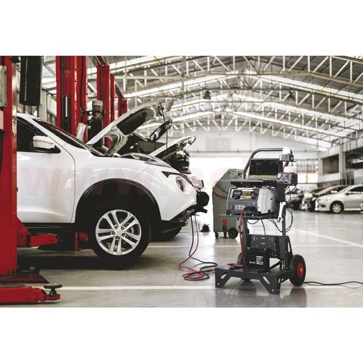 NABÍJEČKA/STARTOVACÍ ZDROJ/STABILIZOVANÝ ZDROJ 6/12/24 VSTARTFLASH 120.24 CNT, 120 A, ČESKÉ MENU