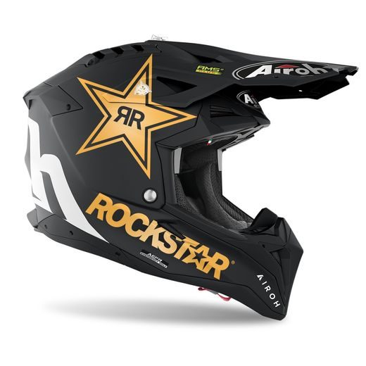 PŘILBA AIROH AVIATOR 3.0 ROCKSTAR (MATNÁ)