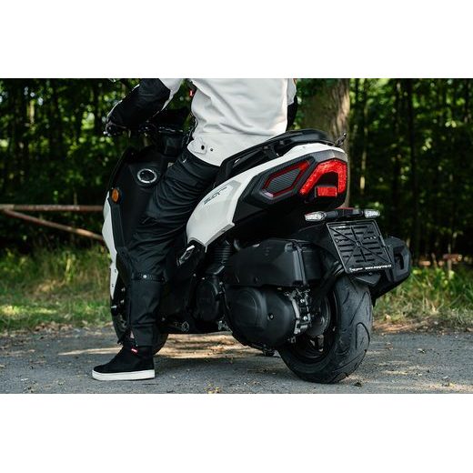 LINHAI BUCK 125 - ČERNÁ, EU5+