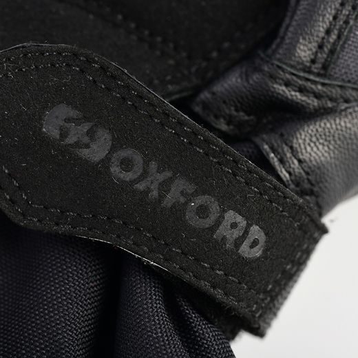 RUKAVICE MONTREAL 4.0 DRY2DRY™, OXFORD (ČERNÉ)