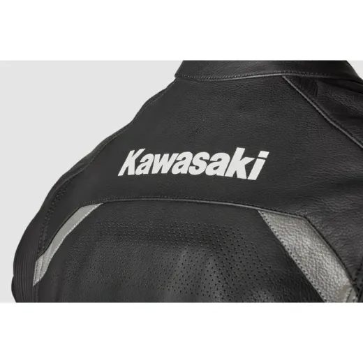 KAWASAKI PÁNSKÁ SPORTOVNÍ KOŽENÁ BUNDA RIMINI II