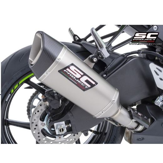 SC-PROJECT KAWASAKI NINJA ZX6R 2024 - SC1-R TITAN HOMOLOGOVÁNO