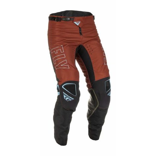 KALHOTY KINETIC FUEL, FLY RACING - USA (REZAVÁ/ČERNÁ)