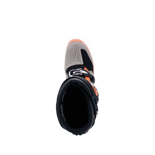 BOTY TECH 7 ENDURO, ALPINESTARS (ČERNÁ/TMAVĚ ŠEDÁ/ORANŽOVÁ FLUO) 2026